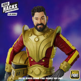 Hero H.A.C.K.S. Core Actionfigur 1/18 Heroes and Villains Wave 1 Stellar Guard: Cosmic Defender of Accord