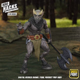 Hero H.A.C.K.S. Core Actionfigur 1/18 Heroes and Villains Wave 1 Minos Auroxos: Labyrinthian Warrior