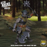 Hero H.A.C.K.S. Core Actionfigur 1/18 Heroes and Villains Wave 1 Minos Auroxos: Labyrinthian Warrior