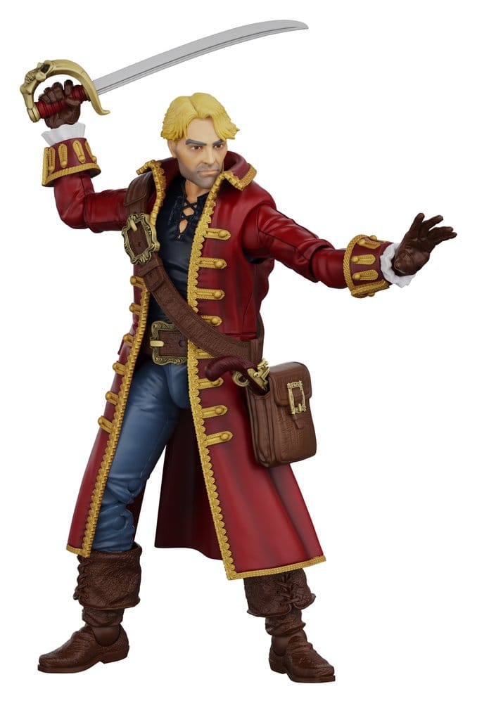 Hero H.A.C.K.S. Core Actionfigur 1/18 Heroes and Villains Wave 1 John Bradford: Captain of the Temporal Voyager