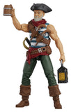 Hero H.A.C.K.S. Core Actionfigur 1/18 Heroes and Villains Wave 1 Daniel Wright: Pirate Quartermaster