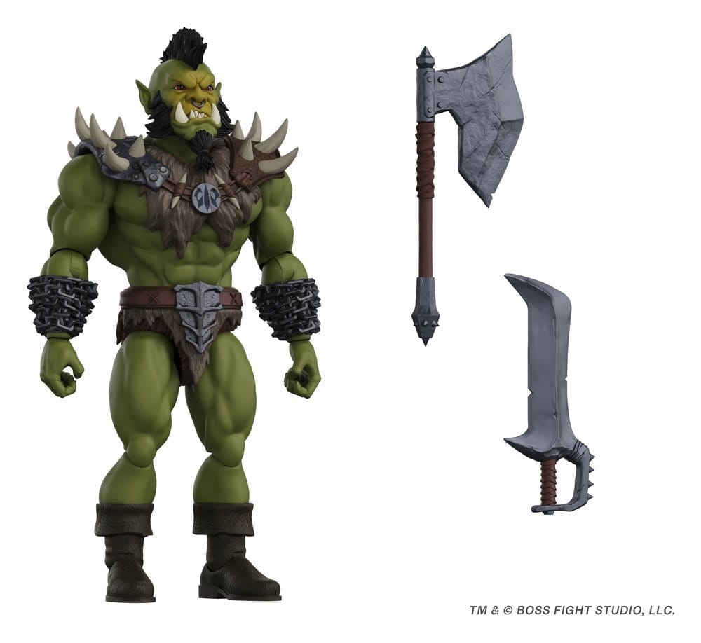 Immortal Champions Actionfigur Orc Warrior Chieftain 14 cm