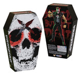Legends of Lucha Libre Fanaticos Actionfigur Vampiro Coffin Box Resurrected 15 cm