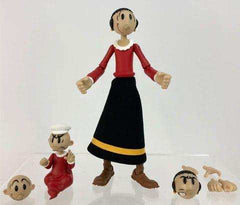 Popeye Actionfigur Wave 01 Olive Oyl - Smalltinytoystore