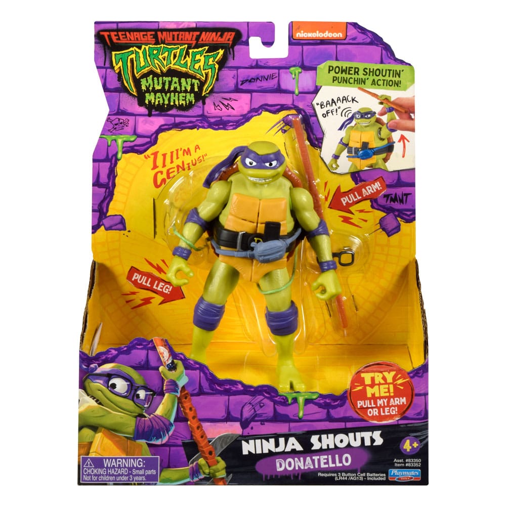 Teenage Mutant Ninja Turtles Movie Actionfiguren Deluxe Sortiment (8) 15 cm