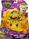 Teenage Mutant Ninja Turtles: Mutant Mayhem Ninja Shouts Action Figur Donatello 14 cm
