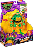 Teenage Mutant Ninja Turtles: Mutant Mayhem Ninja Shouts Action Figur Michelangelo 14 cm