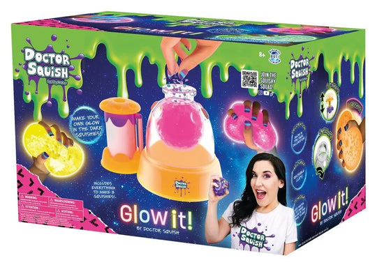 Doctor Squish Squishy Maker Glow It!