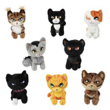 Warrior Cats Plüschfiguren Blind Box Mini Mystery Plush Series 1 15 cm Display (9)