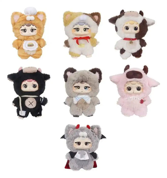 Miiloo Plüschfiguren Blind Box Display 17 cm (6)