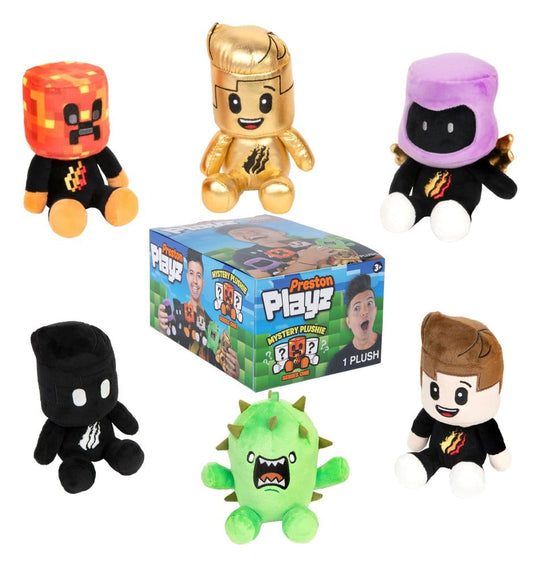 Preston Playz Mini Plüsch Series 1 Blind Box Display (9)