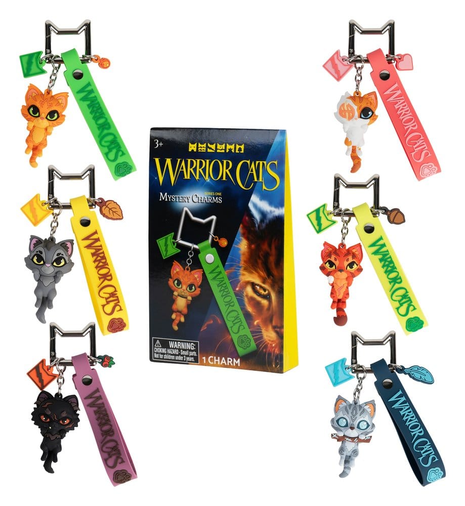 Warrior Cats Anhänger Blind Box Display (8)