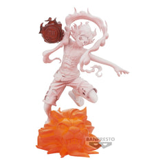 One Piece Film Red Senkozekkei PVC Statue Monkey D. Luffy 11 cm