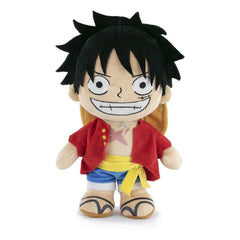 One Piece Plüschfigur Luffy 28 cm