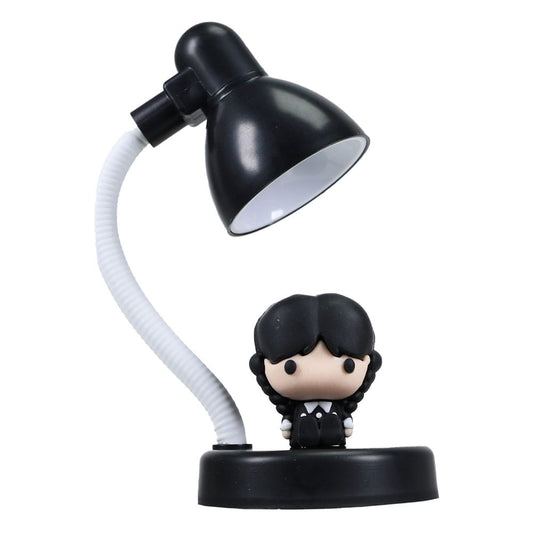 Wednesday Mini LED-Lampe mit Figur Ver. 2 11 cm