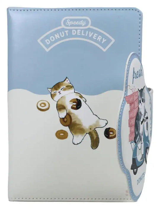Mofusand A5 Notizbuch Fresh Donuts