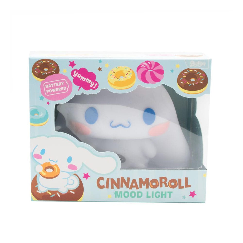 Sanrio Mood Light-Lampe mit USB-C Cinnamoroll 11 cm