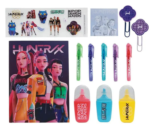 KPop Demon Hunters Schreibset 10er-Pack Huntr/x