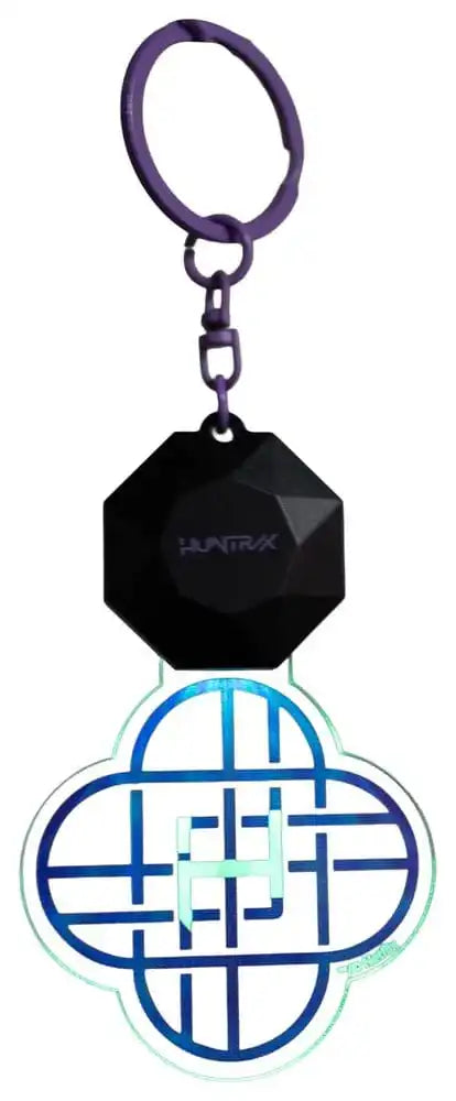 KPop Demon Hunters Schlüsselanhänger mit Licht Huntr/x
