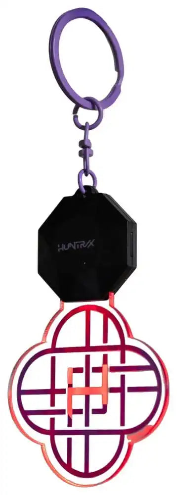 KPop Demon Hunters Schlüsselanhänger mit Licht Huntr/x