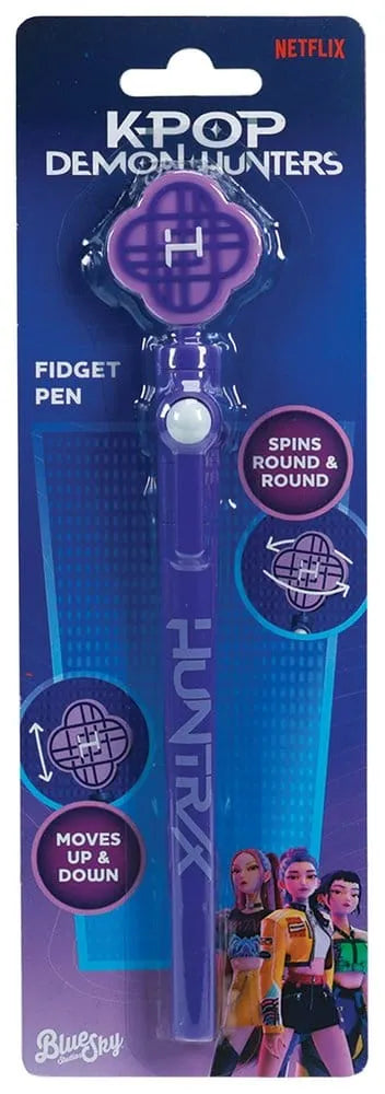 KPop Demon Hunters Fidget Kugelschreiber Huntr/x