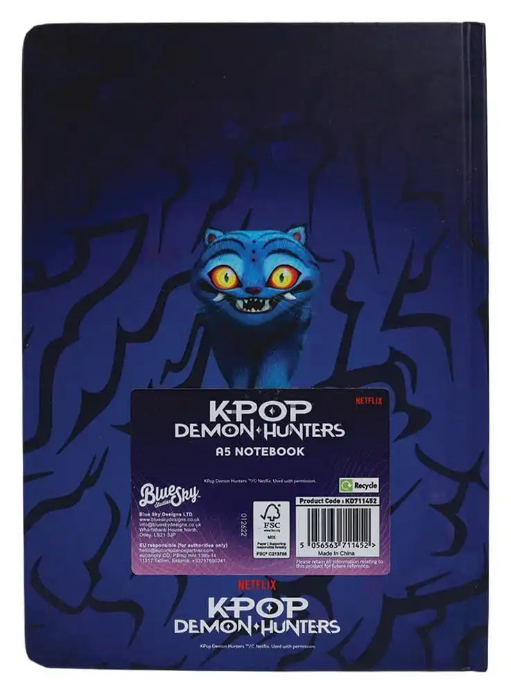 KPop Demon Hunters A5 Notizbuch Derpy