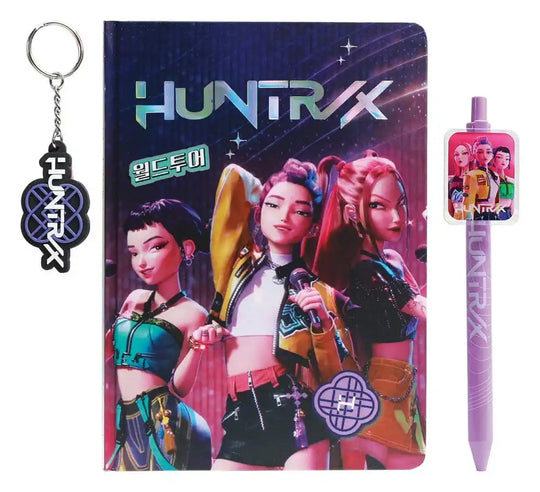 KPop Demon Hunters Notizbuch Geschenk-Set Huntr/x