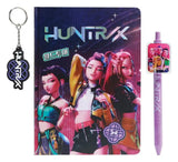 KPop Demon Hunters Notizbuch Geschenk-Set Huntr/x