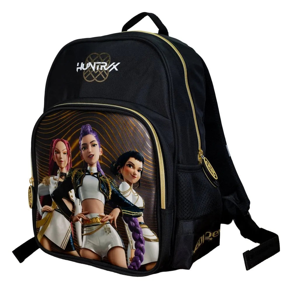 KPop Demon Hunetrs Rucksack Golden Premium