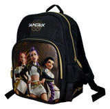 KPop Demon Hunetrs Rucksack Golden Premium
