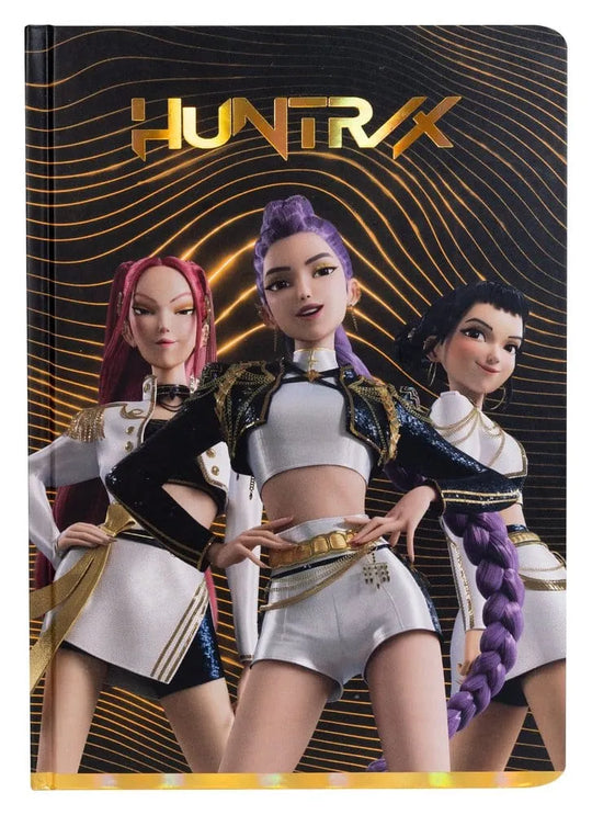KPop Demon Hunters A5 Notizbuch Golden