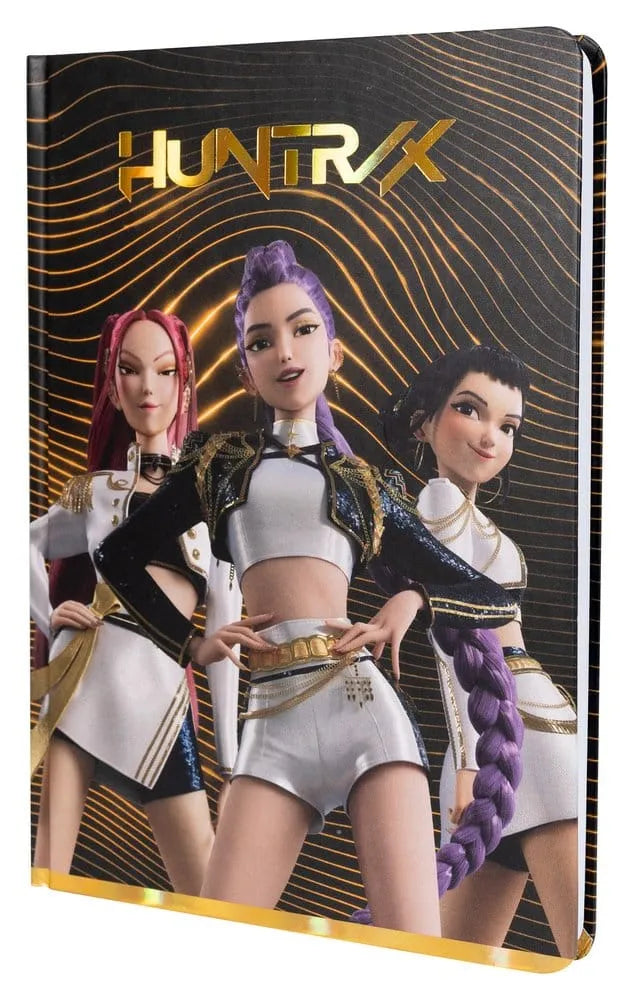 KPop Demon Hunters A5 Notizbuch Golden