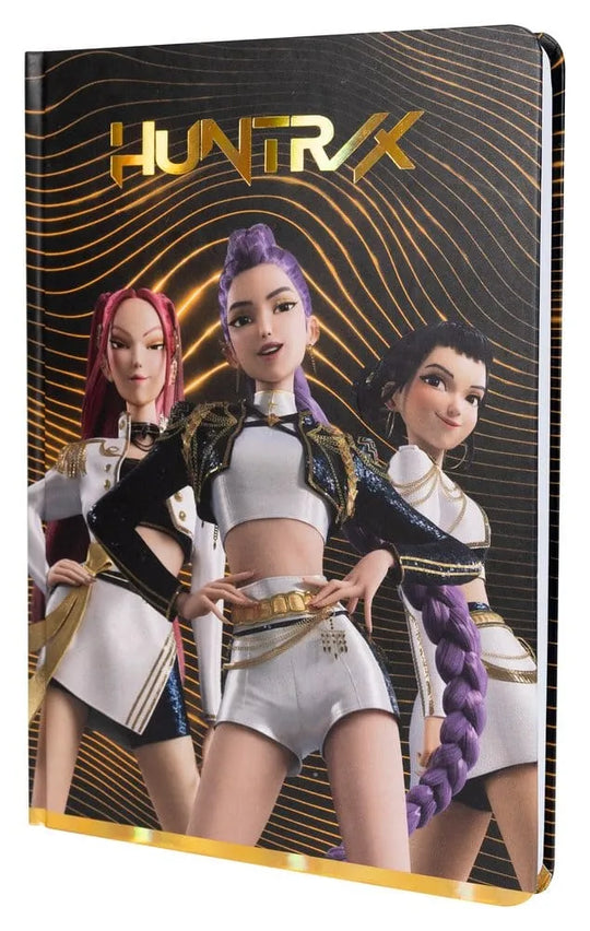 KPop Demon Hunters A5 Notizbuch Golden