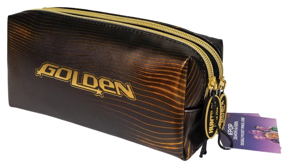 KPop Demon Hunetrs Federmäppchen Golden