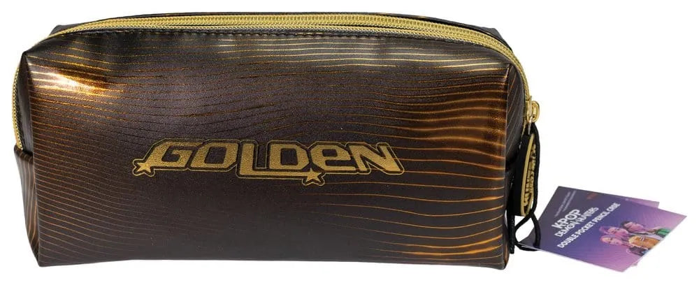 KPop Demon Hunetrs Federmäppchen Golden