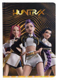 KPop Demon Hunters Notizbuch Geschenk-Set Golden