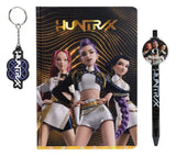 KPop Demon Hunters Notizbuch Geschenk-Set Golden