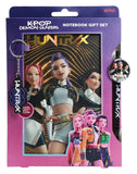 KPop Demon Hunters Notizbuch Geschenk-Set Golden