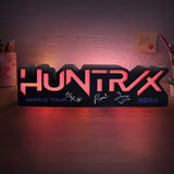 KPop Demon Hunters Lampe Huntr/x Logo