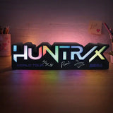 KPop Demon Hunters Lampe Huntr/x Logo