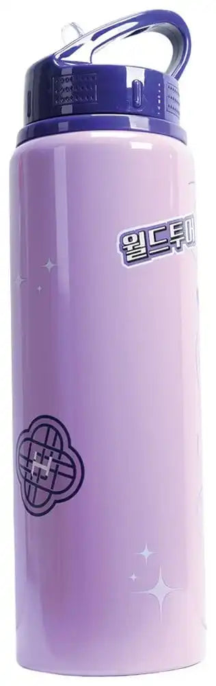 KPop Demon Hunters Flip Top Trinkflasche Huntr/x