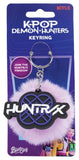 KPop Demon Hunters Pom Pom Schlüsselanhänger Huntr/x