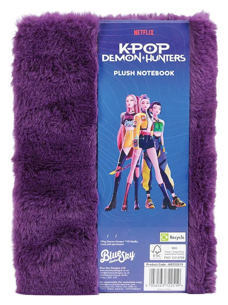 KPop Demon Hunters A5 Notizbuch Huntr/x Plush