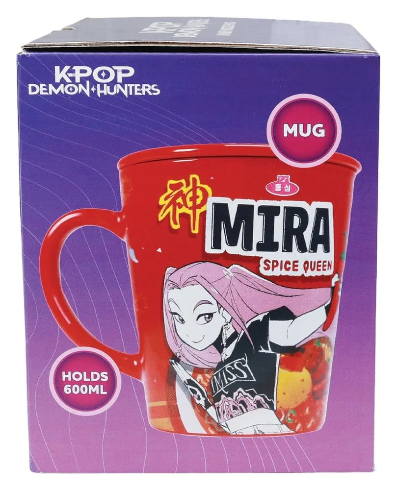 Kpop Demon Hunters Tasse mit Deckel Huntr/x Ramen