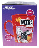 Kpop Demon Hunters Tasse mit Deckel Huntr/x Ramen
