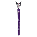 Sanrio Fidget Kugelschreiber Kuromi Purple