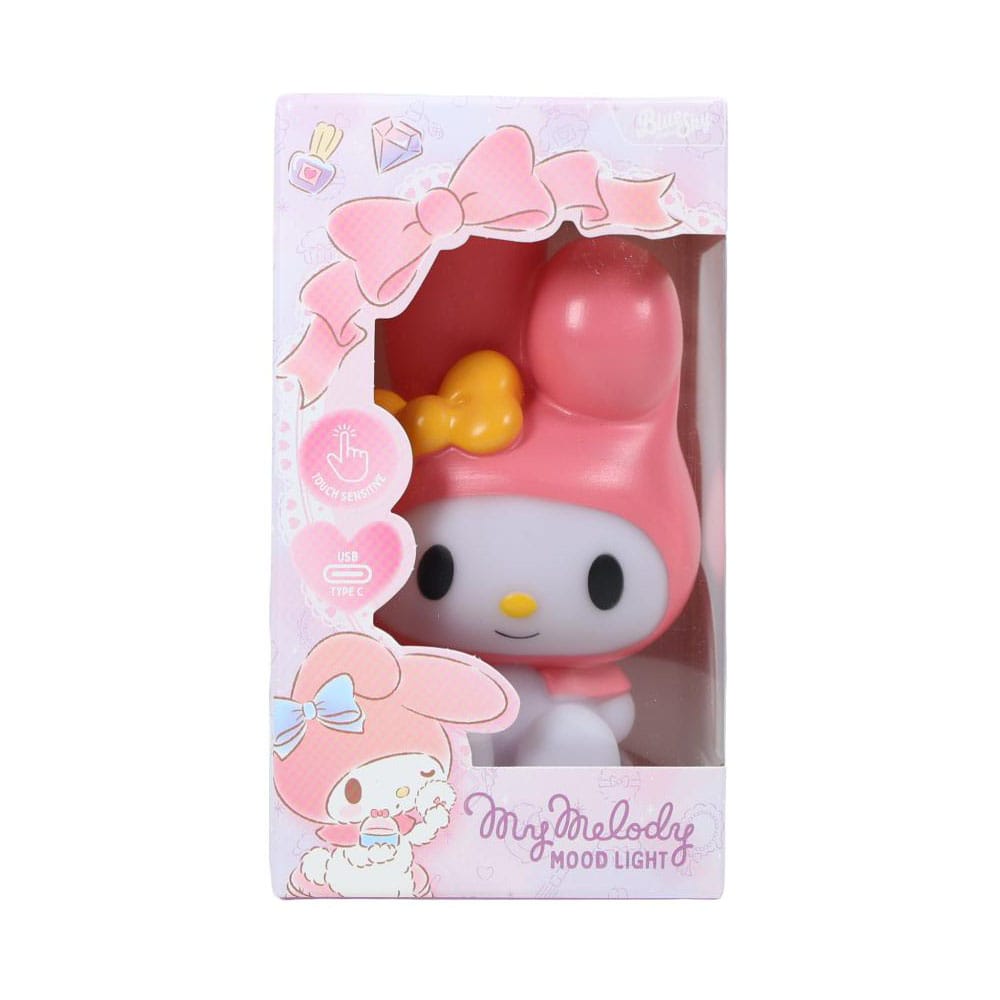 Sanrio Mood Light-Lampe mit USB-C My Melody 11 cm