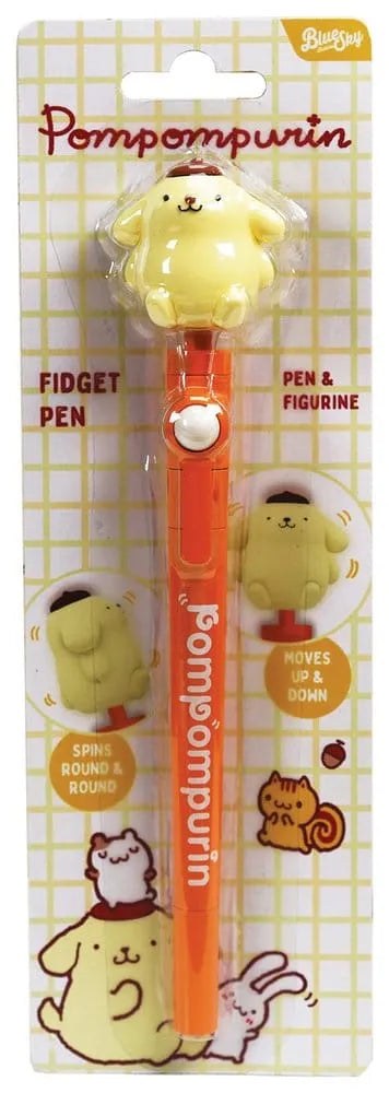 Sanrio Fidget Kugelschreiber Pompompurin Orange