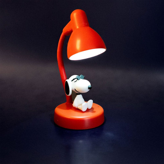 Peanuts Mini LED-Lampe mit Figur Snoopy 11 cm