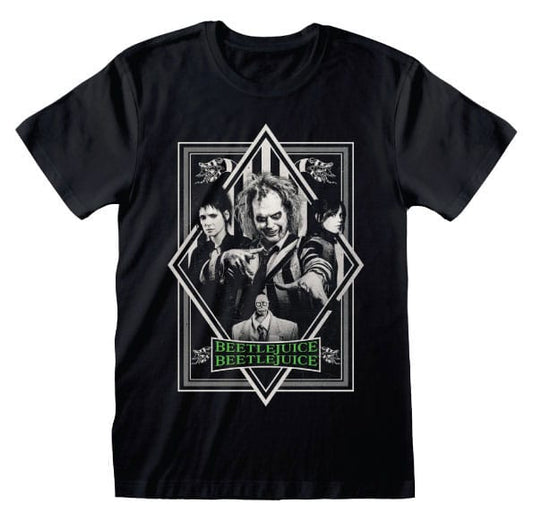 Beetlejuice 2 T-Shirt Poster Plain  Größe XL